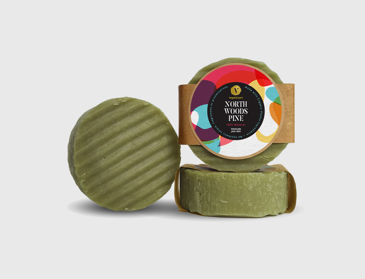 美國天然化妝品創(chuàng)意品牌包裝設(shè)計(jì)