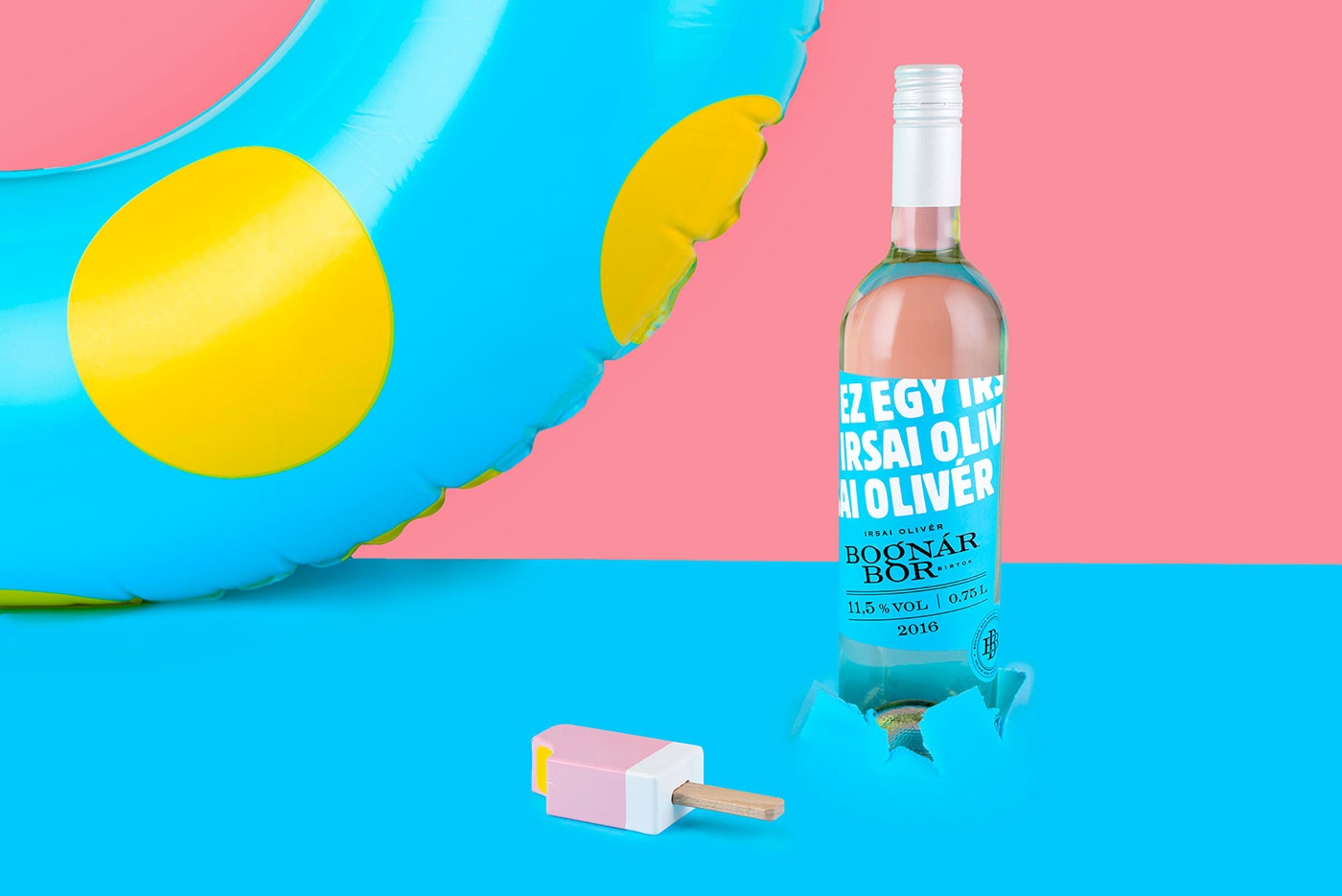 Bognar家族的年輕葡萄酒包裝設(shè)計(jì)，我們只需要更年輕