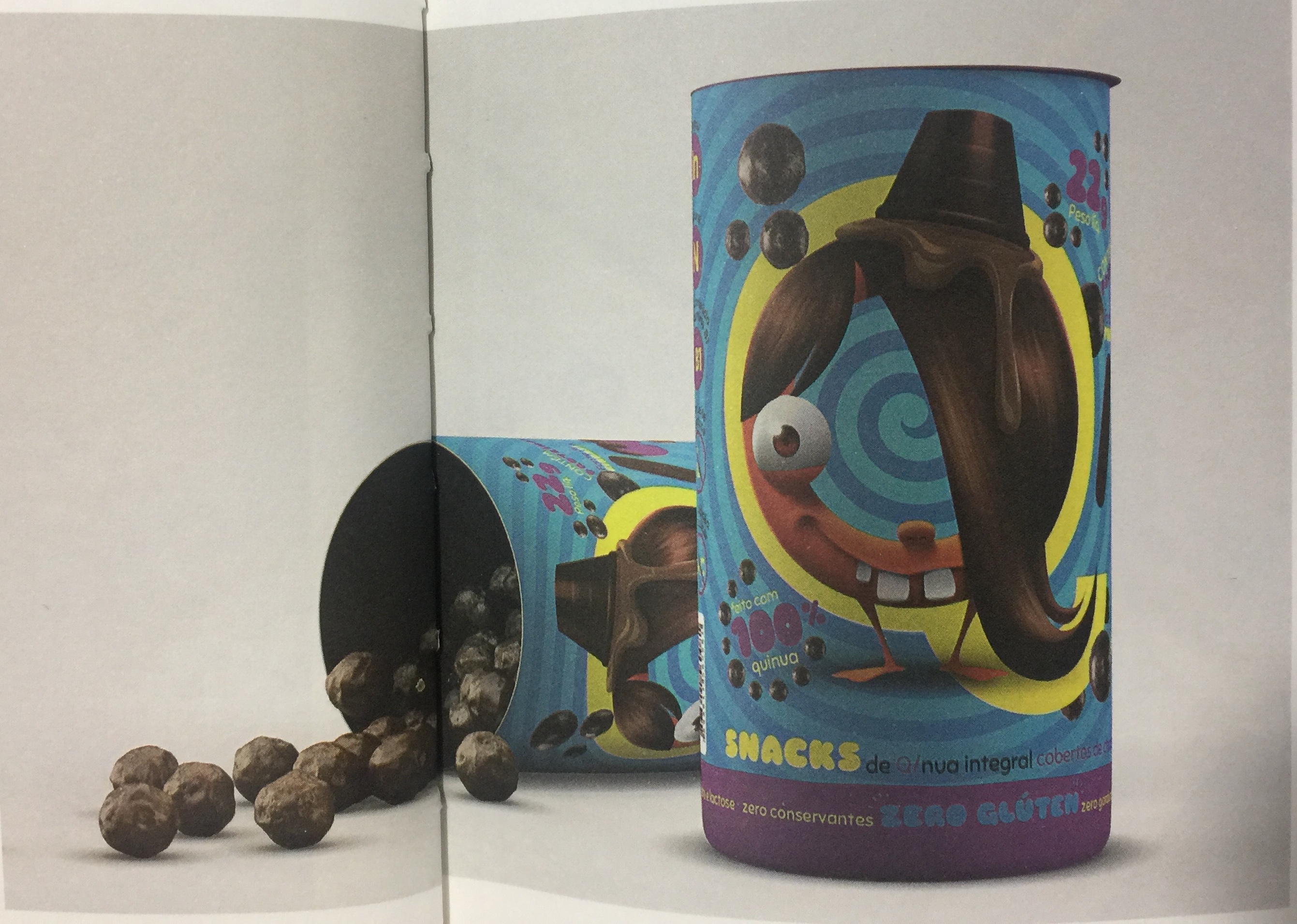 零食插畫包裝設(shè)計(jì)案例鑒賞