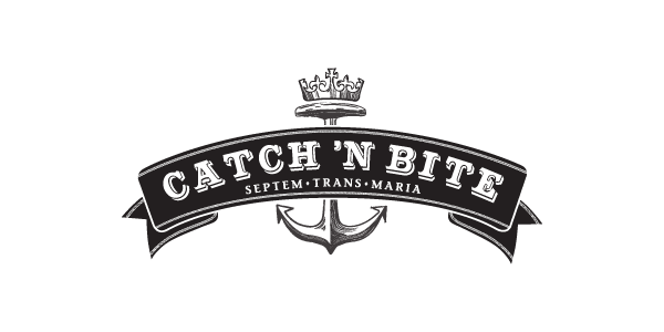 Catch  N Bite海鮮外賣餐飲品牌包裝設計