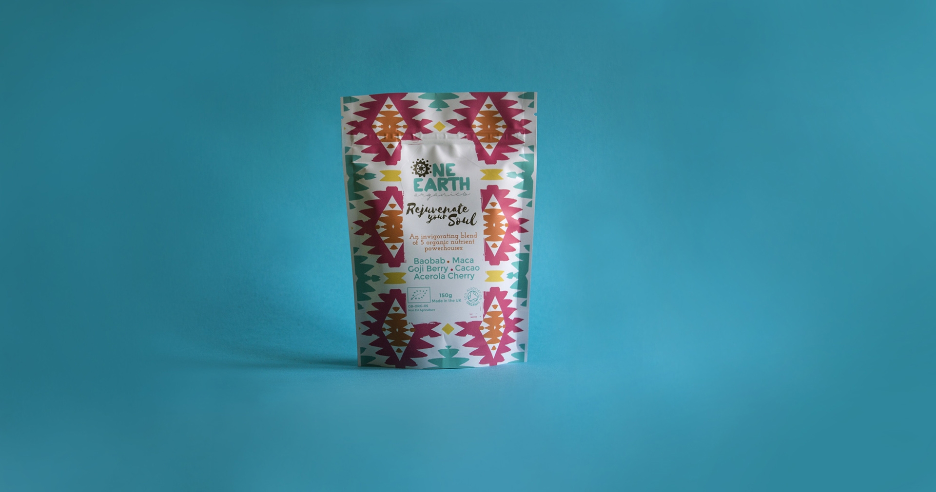 有機(jī)超級食品品牌包裝設(shè)計(jì)