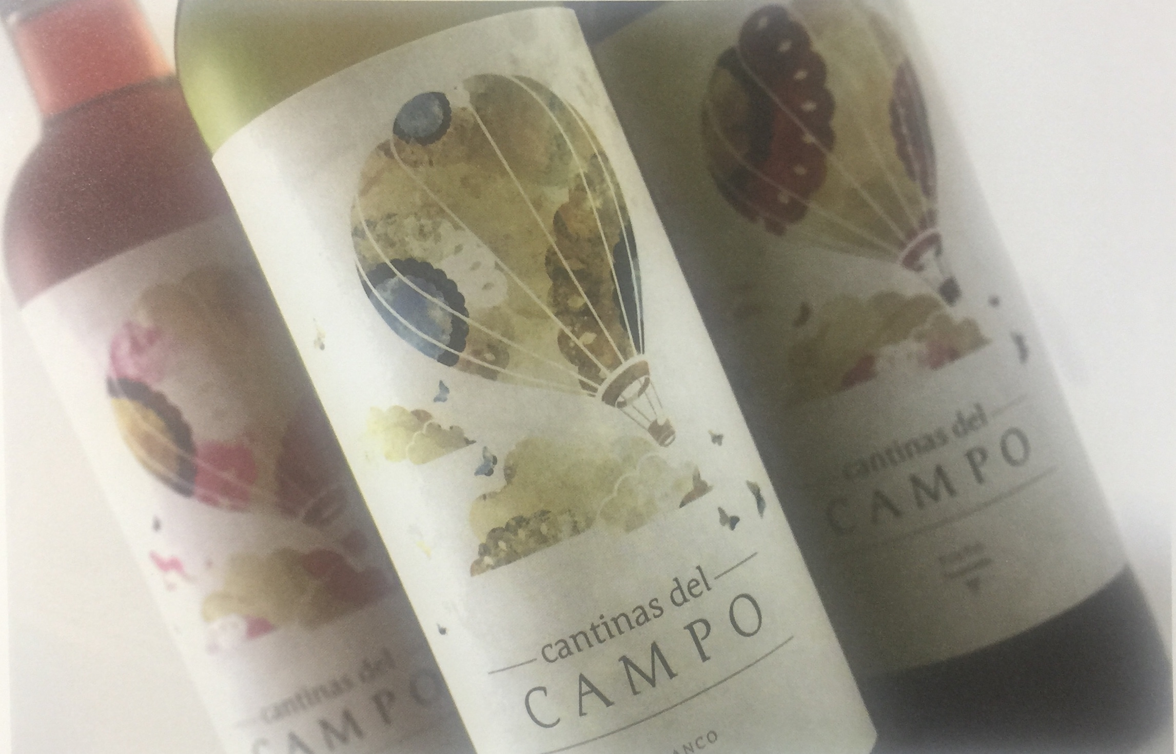 歡快的葡萄酒包裝設計