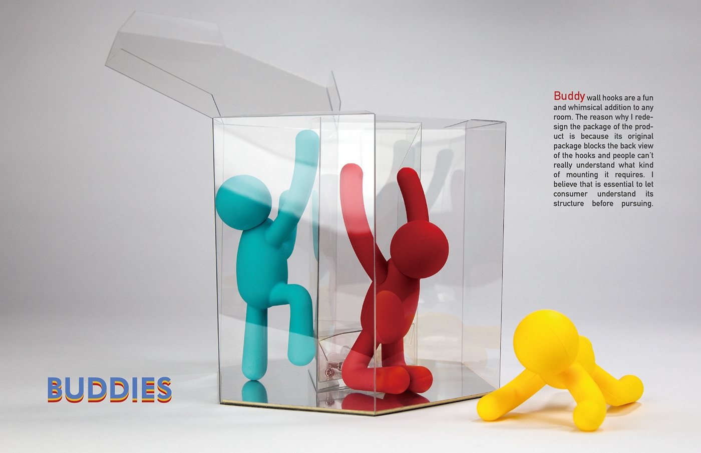 透明包裝，全方位展現產品特性，掛鉤產品包裝設計