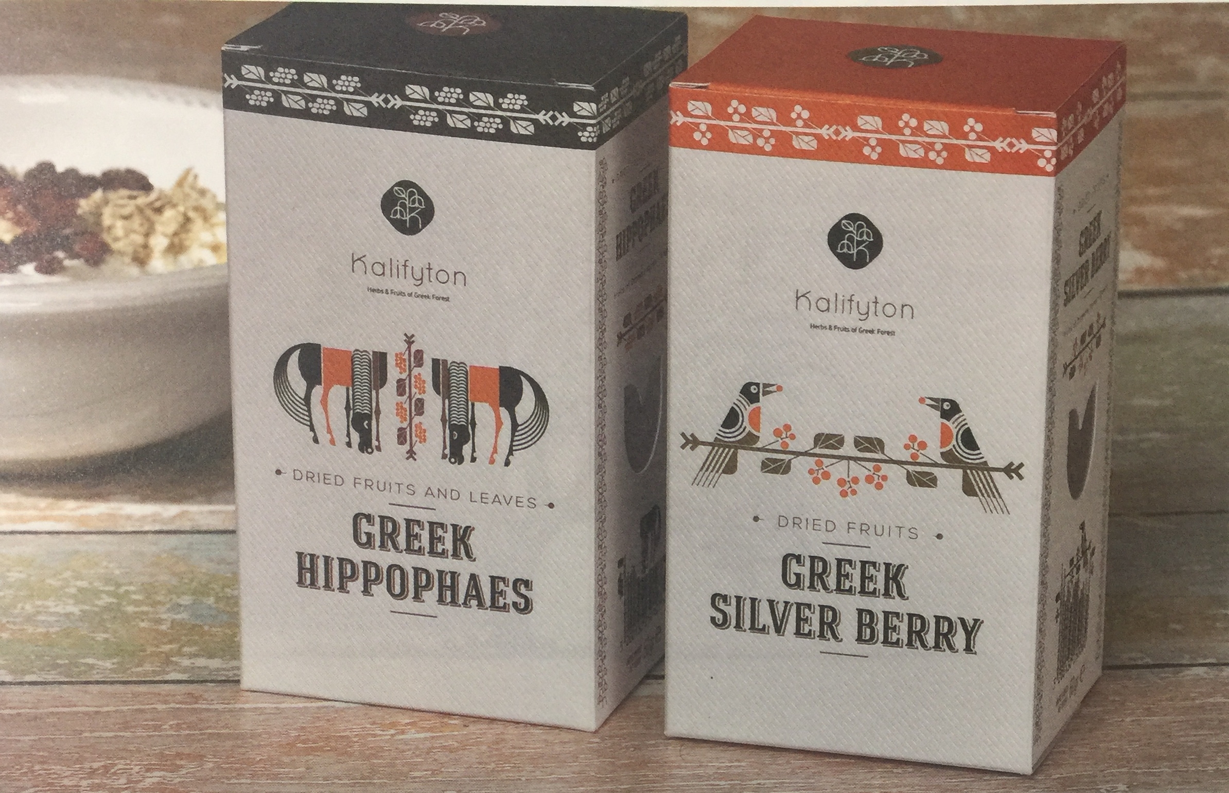 帶來獨(dú)特味覺體驗(yàn)的食品-黑莓、銀果胡頹子和沙棘果醬包裝設(shè)計(jì)