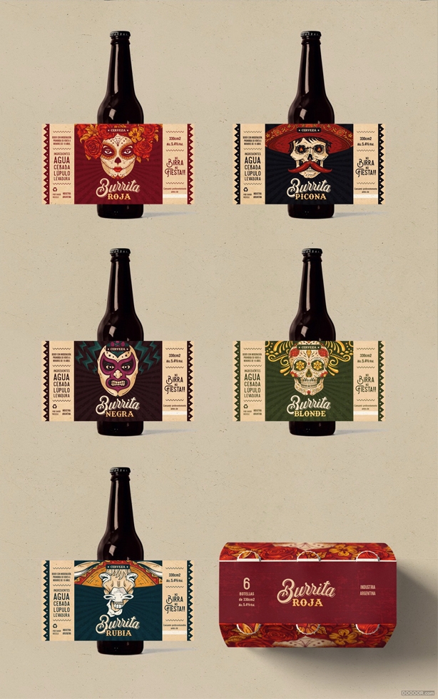 個性炫酷啤酒包裝，一起走進(jìn)小丑的奇幻旅程！