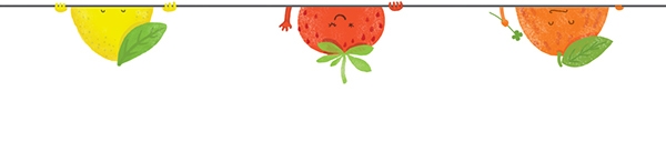 可愛到飛起的小水果？俏皮蜂蜜漿果包裝設計