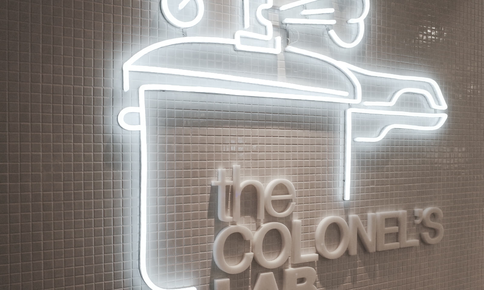 經(jīng)常去肯德基，卻沒有發(fā)現(xiàn)墻上的小巧思|壁畫插畫設(shè)計(jì)