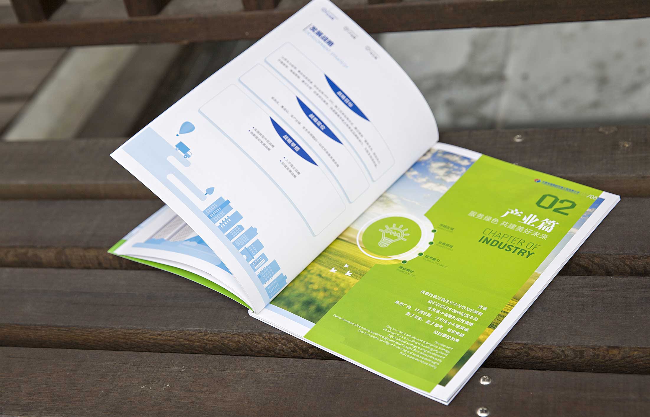 中國電建集團環境畫冊