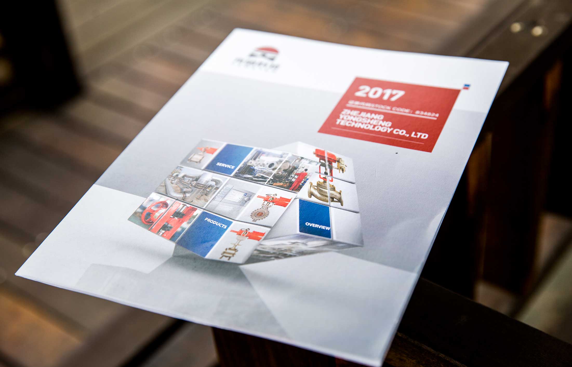 杭州市富陽(yáng)閥門高端畫冊(cè)設(shè)計(jì)